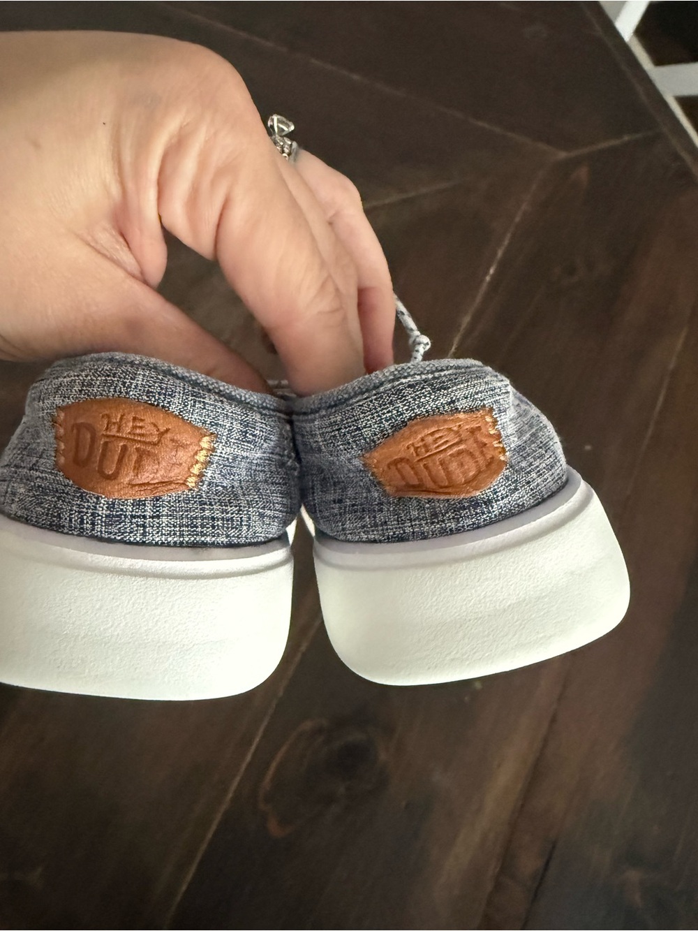 Hey Dude Toddler Shoes Size 9c - Picture 3 of 5